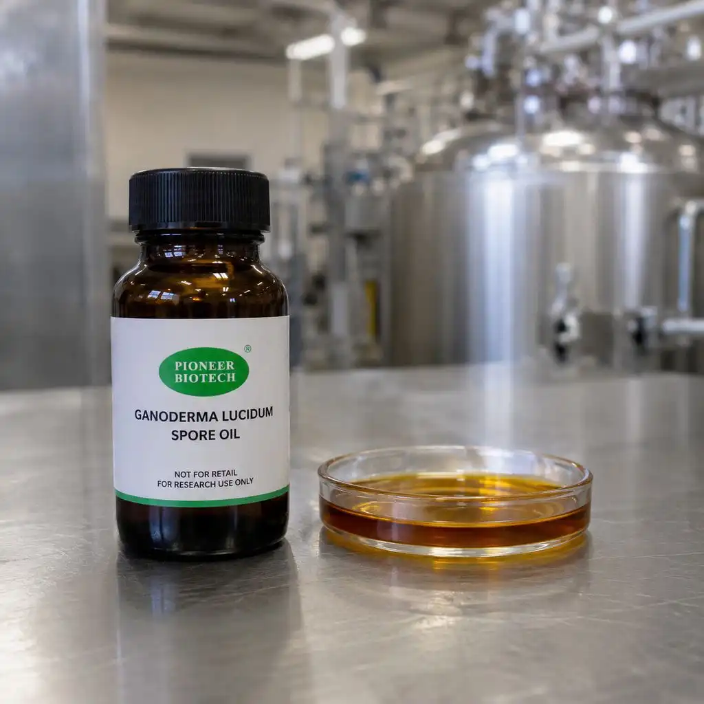 Ganoderma Lucidum Spore Oil: An Overview and Its Applications